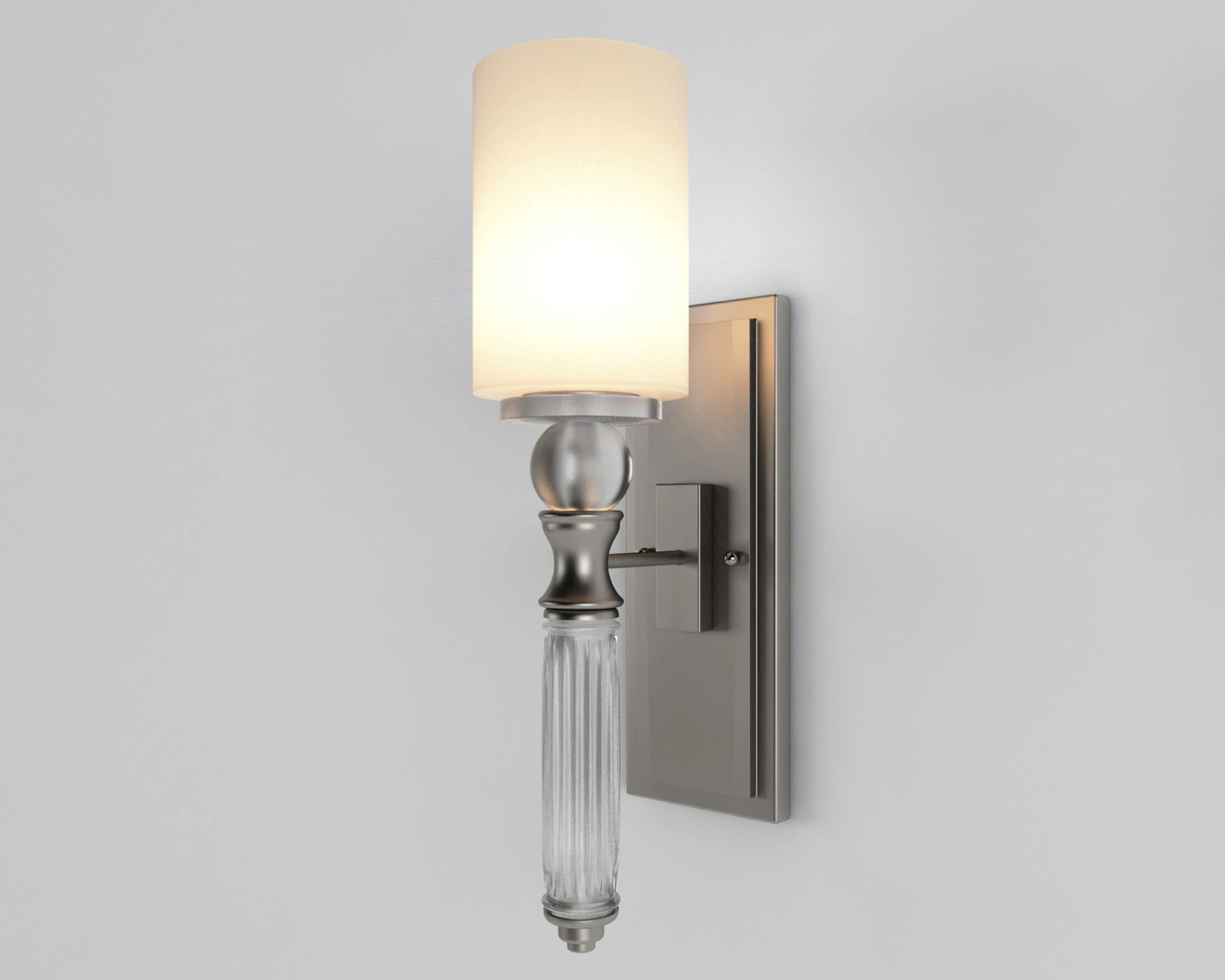 CAMPANIA sconce 3D Model .c4d .max .obj .3ds .fbx .stl .blend 