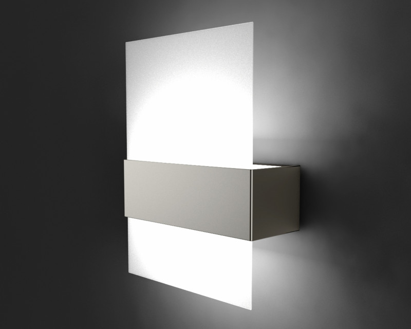 Wall lamp EGLO Nikita 3D Model .c4d .max .obj .3ds .fbx .stl .blend 