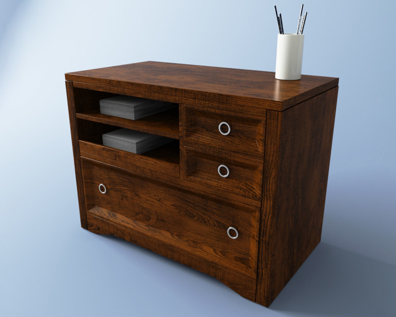 Stand for files Kinsey 3D Model .c4d .max .obj .3ds .fbx .stl .blend 