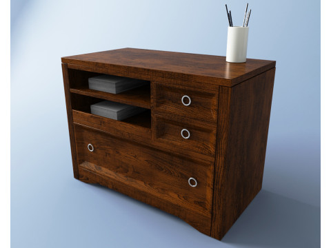 Stand for files Kinsey 3D 模型