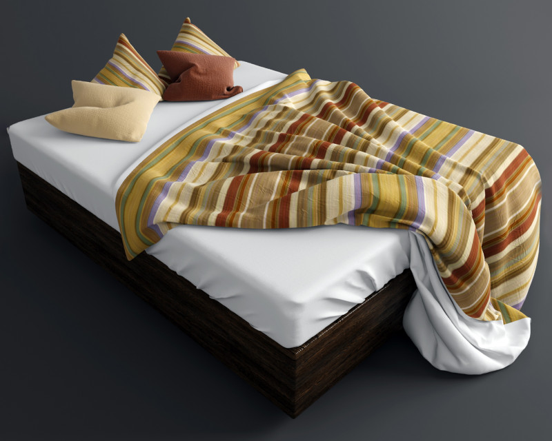 Linens 3D 모델 .c4d .max .obj .3ds .fbx .stl .blend 