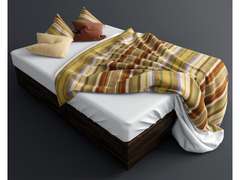 Linens 3D Model