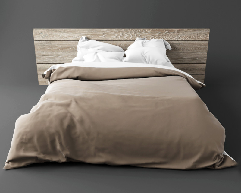 Nice Bed 3D-Modell .c4d .max .obj .3ds .fbx .stl .blend 