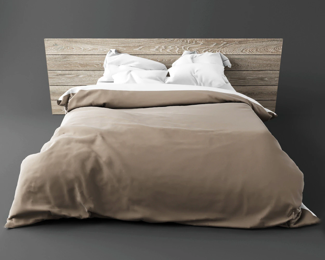 Nice Bed 3D Model .c4d .max .obj .3ds .fbx .stl .blend 