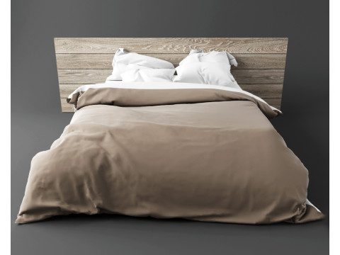Nice Bed 3Dモデル