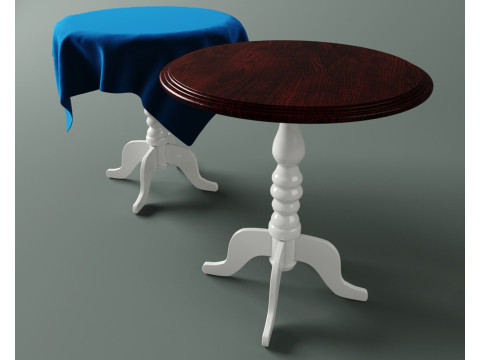 Beistelltisch Bretagne 3Dモデル