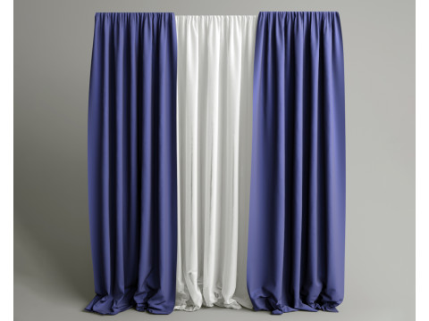 Nice Curtain 3Dモデル