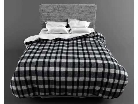 ベッド 3Dモデル