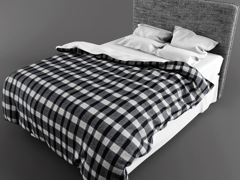 Bed Modello 3D