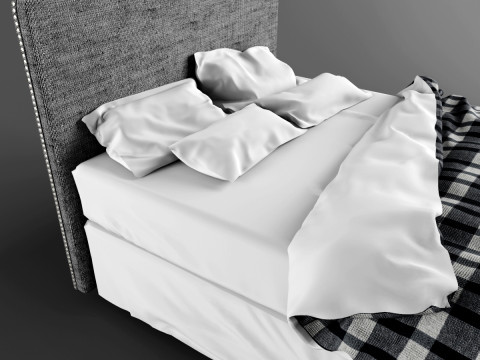 Bed Modello 3D