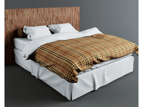 Wonderful bed 3Dモデル