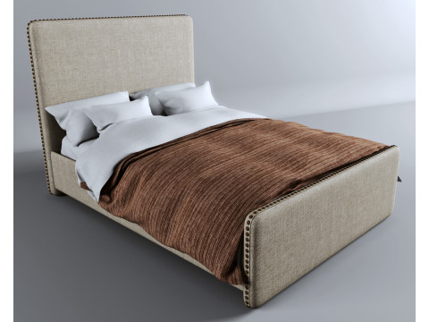 Bed 3Dモデル