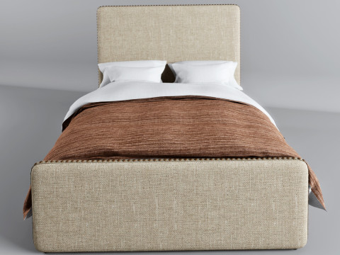 Bed 3Dモデル