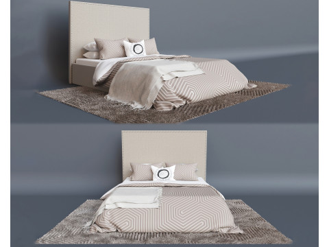 Bed Pufetto Juli 3Dモデル