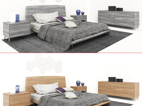 Bed Calligaris DIXIE 3Dモデル