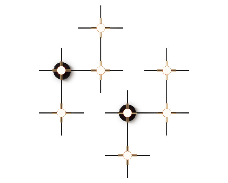 Lampatron Instant Wall Lamp 3D Model .c4d .max .obj .3ds .fbx .stl .blend