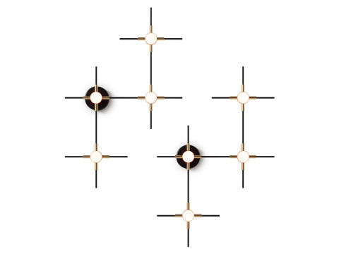 Lampatron Instant Wall Lamp 3D Model