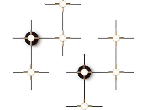 Lampatron Instant Wall Lamp 3D Model