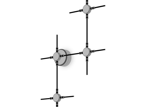 Lampatron Instant Wall Lamp 3D Model