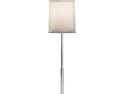 Faro Barcelona SABA Matt nickel Table Lamp 3D Model