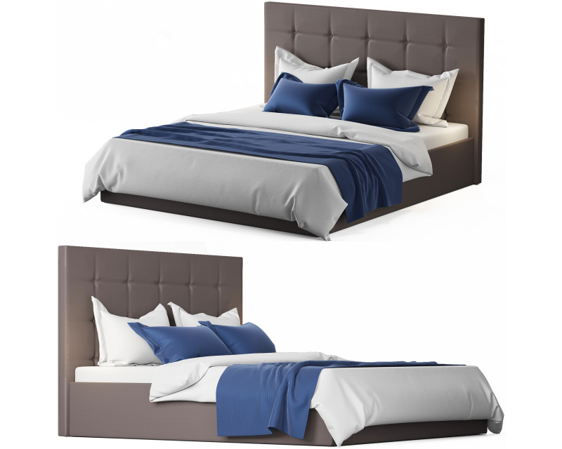 Pufetto Ferrara 3D Model .c4d .max .obj .3ds .fbx .stl .blend 