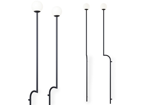 Pholc Mobil 150 Wall Lamp 3D Model