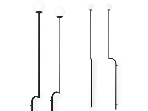 Pholc Mobil 150 Wall Lamp 3D Model