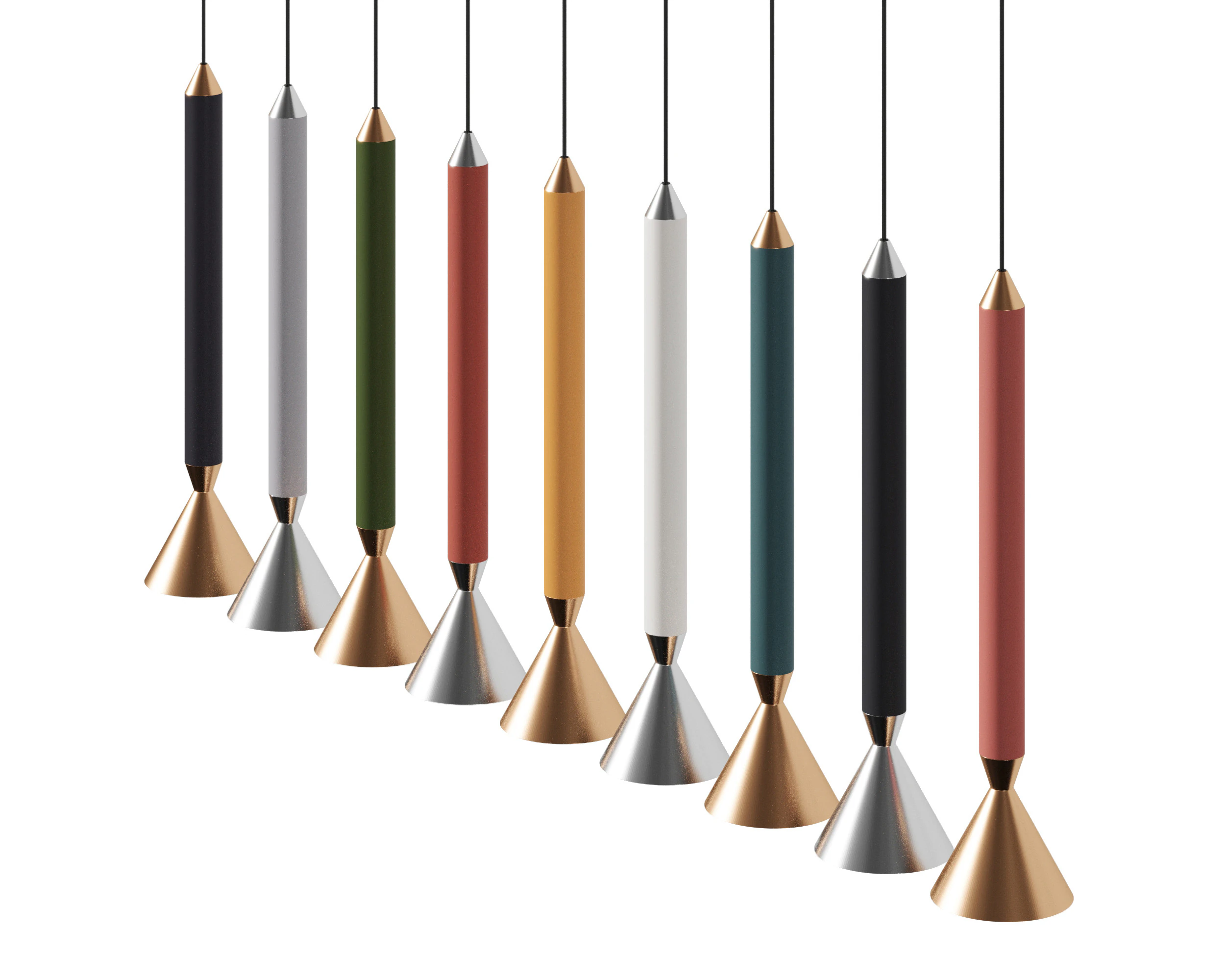 Pholc APOLLO 39 PENDANT 3D Model .c4d .max .obj .3ds .fbx .stl .blend