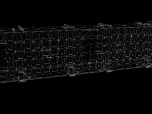 Russian Typical Brick House 3D Model