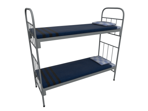 Army bed Modelo 3D