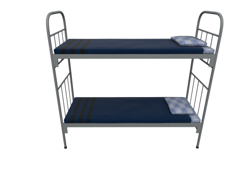 Army bed 3D 模型