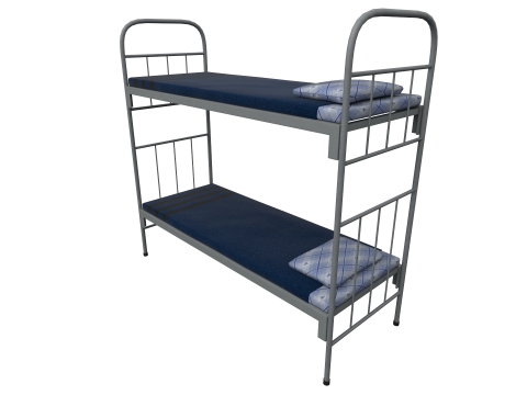 Army bed 3D 模型