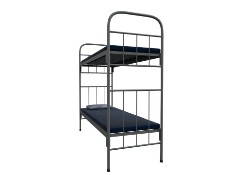 Army bed 3D Model