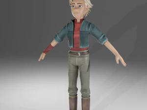 OMEGA-starwars 3D Model