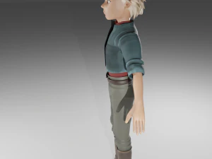 OMEGA-starwars 3D Model