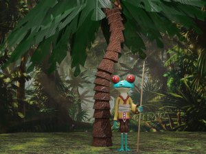Frog 3D Model