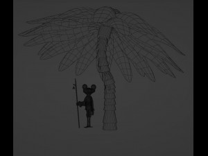 Frog 3D Model