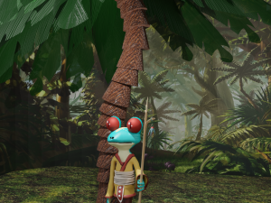 Frog 3D Model