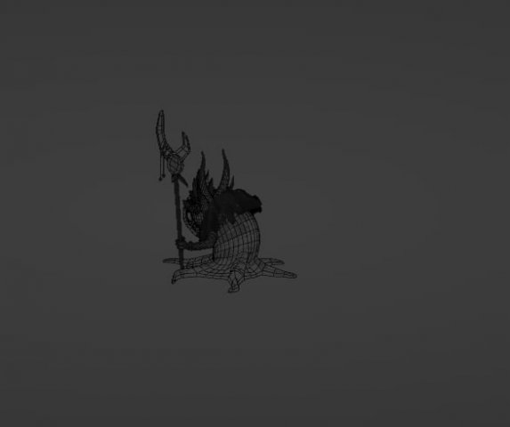 Shaman 3D Model .c4d .max .obj .3ds .fbx .stl .blend 