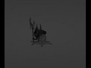 Shaman 3D Model
