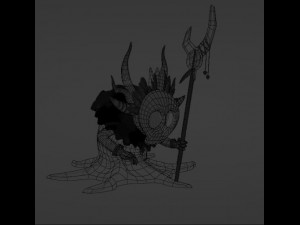 Shaman 3D Model