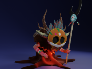 Shaman 3D Model