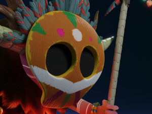 Shaman 3D Model