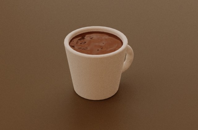 Coffee 3D 모델 .c4d .max .obj .3ds .fbx .stl .blend 