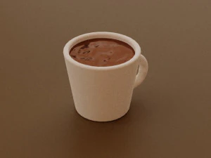 Koffie 3D Model