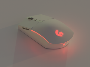 Computer mouse 3D Model