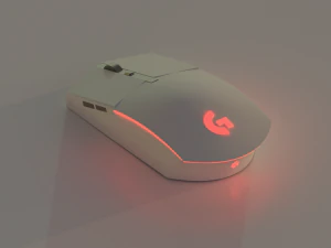 Computermuis 3D Model