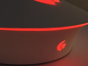 Computer mouse 3D Model