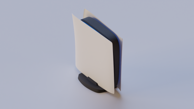 Playstation 5 Modelo 3D .c4d .max .obj .3ds .fbx .stl .blend 