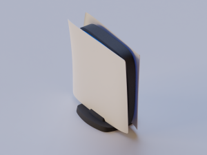Playstation 5 Model 3D